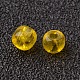 (service de remballage disponible) perles de rocaille en verre SEED-C013-4mm-10-2
