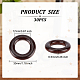 Wood Linking Rings WOOD-WH0027-69B-2