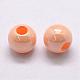ABS Plastic Imitation Pearl European Beads OACR-L008-12mm-A01-2