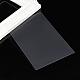 Pmmaクリアボード  長方形  ホワイト  177x127x0.5mm DIY-WH0076-30-6
