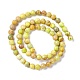 Chapelets de perles en calcite naturelle G-K317-A06-02-4