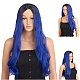 Fashion Cosplay Ombre Wigs OHAR-I015-08-1
