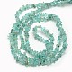 Natural Apatite Chip Beads Strands X-G-L154-23-3