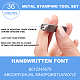 Steel Stamps AJEW-WH0143-28E-5