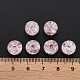 Transparent Crackle Acrylic Beads MACR-S373-66C-N10-4
