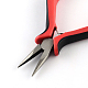 Juegos de herramientas de joyería de hierro: alicates de punta redonda PT-R009-02-3