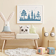 MAYJOYDIY US 1 Set Forest Theme PET Hollow Out Drawing Painting Stencils DIY-MA0001-42A-6