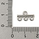 Многожильные латунные звенья компонентов люстры KK-N254-107P-01-3