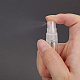 Benecreat40pcsガラススプレーボトル  PPプラスチック蓋付き  エッセンシャルオイル用  香水  透明  60x14mm  容量：3ミリリットル MRMJ-BC0003-24-3