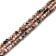 Natural Argentina Rhodonite Beads Strands G-M399-01A-1