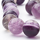 Chapelets de perles en fluorite naturel G-S279-03-3