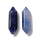 Perle di avventurina blu naturale G-K330-31-2