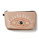 Evil Eye Theme Polyester Cosmetic Pouches ABAG-D009-01A-2