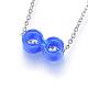 304 Stainless Steel Pendant Necklaces NJEW-H491-03-3