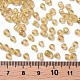 Perles de rocaille en verre rondes SEED-A007-4mm-162-3