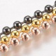 Stainless Steel Ball Chain Necklace Making MAK-L019-01E-M-1