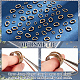 DICOSMETIC 210Pcs 3 Sizes Oval Jump Rings 2/3mm Golden Open Jump Rings Round Connector Rings Stainless Steel Jump Rings Oval Split Rings Jewelry Findings for Earring Jewelry Making STAS-DC0011-93-3