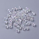 Eco-Friendly Transparent Acrylic Beads PL733-2-3