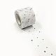 キラキラスパンコールデコメッシュリボン  チュール生地  スカートを作るためのチュールロールスプールファブリック  ホワイト  2インチ（5cm）  約25ヤード/ロール（22.86メートル/ロール） OCOR-P010-A-C01-1