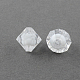 Transparent Acrylic Beads TACR-S085-8mm-01-1