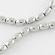 Non-magnetic Synthetic Hematite Beads Strands G-Q881-20x10mm-M-3