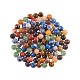 140 stücke 7 stil natürliche gemischte edelstein runde perlen sets G-CJ0001-48-4