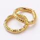 Iron Textured Jump Rings X-IFIN-D086-01-G-2