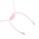 Adjustable Miyuki Seed & Resin Evil Eye Braided Beaded Bracelet for Women BJEW-O187-11-4
