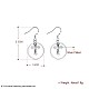 Brass Dangle Earrings EJEW-BB26485-5
