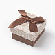 Paquetes de papel cajas de pulsera de carton CBOX-F003-01-2