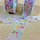 DIY cintas adhesivas decorativas del libro de recuerdos DIY-A002-KK1505-3