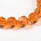 Faceted Round Imitation Austrian Crystal Glass Bead Strands G-PH0008-12-6mm-2