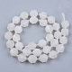 Natural White Jade Beads Strands G-R482-33B-10MM-2