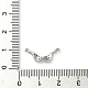 Brass Micro Pave Cubic Zirconia Pendants KK-H455-18P-3