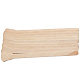 Espátula de cera de madera máscara de aplicador de cera palos MRMJ-R047-16-4