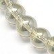 Electroplate Glass Beads Strands X-EGLA-J001-10mm-C15-2