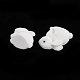 Perles en plastique floquées KY-Q056-022E-3