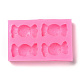 DIY Хэллоуин конфеты пищевые силиконовые Молды для помадки DIY-F072-18-2