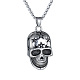 304 Stainless Steel Pendant Necklace STAS-Q203-AAT875-2-1