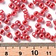 Abalorios de la semilla de cristal SEED-A012-4mm-125B-3