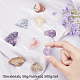Natural & Synthetic Mixed Gemstone Beads G-PH0001-15-3