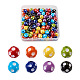 Cheriswelry 120Pcs 8 Colors Opaque Resin Beads RESI-CW0001-06A-1