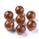 Natural Wood Beads TB30MMY-6-1