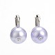 Trendy Glass Pearl Beads Clip-on Earrings EJEW-JE01518-03-1