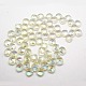 Electroplate Crystal Glass Beads Strands EGLA-F028-A02-2