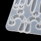 Moules à pendentif de forme irrégulière en silicone DIY-M047-01C-6