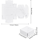 BENECREAT Paper Candy Boxes CON-BC0002-10-2