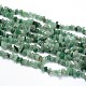 Natural Green Aventurine Beads Strands G-O049-B-04-2