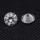 Grado aaa forma de diamante cabuchones zirconia cúbico ZIRC-J013-01-1.75mm-2