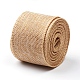 Polyester Imitation Linen Wrapping Ribbon X-DIY-WH0161-97A-06-2